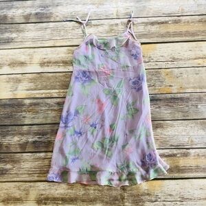 Girls gorgeous light purple dress! Size 5
